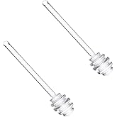 Glass Honey Dipper Sticks,Honey Dipper Spoons Stick Bee Honey Spoon Stirring Scooper For Durable Kitchen Honey Tools,2pcs