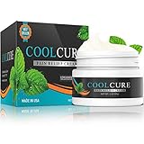Pain-Relief Cream by CoolCure| Analgesic, Pain-Relieving Cream for Muscle Soreness, Arthritis, Back/Neck/Shoulders/Foot/Body Pain & Discomfort| FDA-Approved| Apply Topically for Instant Relief