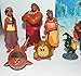 Disney Moana Movie Deluxe Figure Toy Set of 14 with Figures, a sparkle Ring and Tattoo Sheet Featuring the newest Disney Princess Moana, Demigod Maui and Many More! by Princess Toy