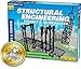 Thames & Kosmos Structural Engineering: Bridges & Skyscrapers | Science & Engineering Kit | Build 20 Models | Learn About Force, Load, Compression, Tension | Parents' Choice Gold Award Winner primary
