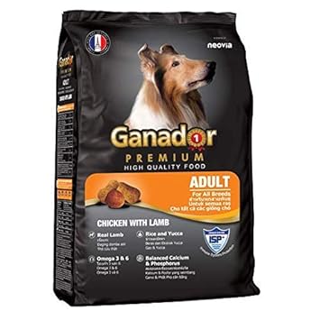 Ganador Adult Adult Milk with DHA Dog Food 1.5 kg