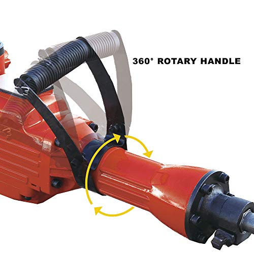 Toolman 14.0A Electric Demolition Jack Hammer concrete breaker with case, goggles and gloves LT5105