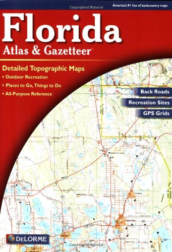 Florida Atlas & Gazetteer