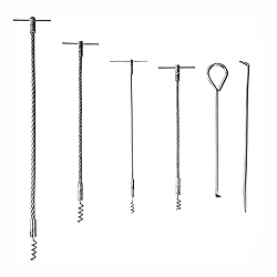 6pcs Packing Extractor Set with Removable