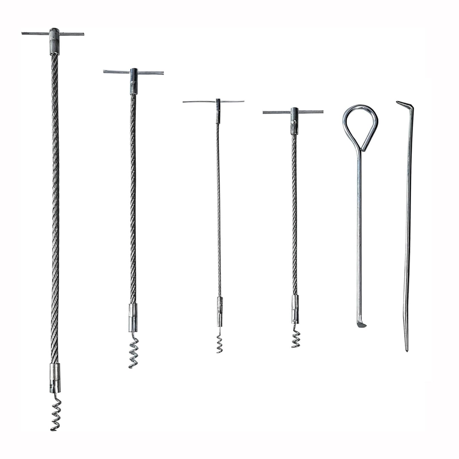 6pcs Packing Extractor Set with Removable