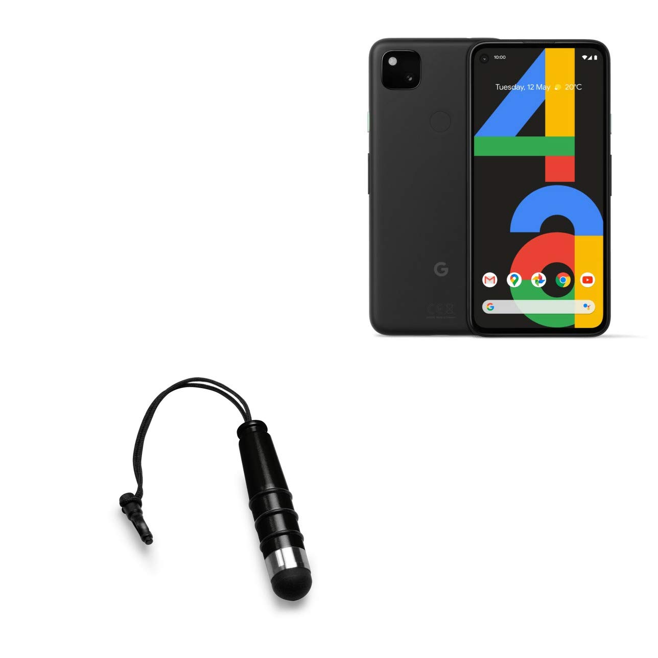 BoxWave Stylus Pen Compatible with Google Pixel 4a