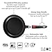 Cleverona Nonstick 11 inch Frying Pan Skillet with Detachable Handle