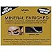 Spa Life 1300 Men's Mineral Enriched Bamboo and Charcoal Under Eye Treatment - 6 Treatments Each (Pack of 2)