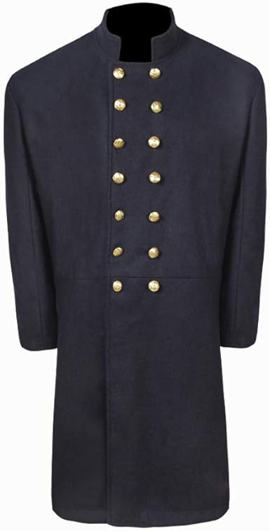 double breasted frock