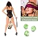 SEXY SLAVE Sex Dice for Couples - Glow in The Dark Spicy Dices with 3 Levels Up for Beginners or Advanced Players,Set of 3,Large Size