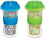 Munchkin Click Lock Big Kid Insulated Cup, 9 Ounce, Boy, 2 Count