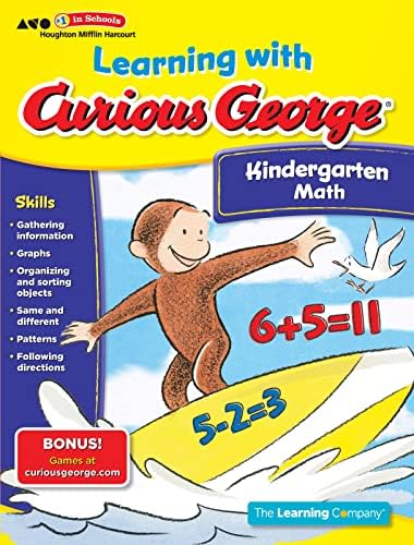 Disney Learning Reading, Writing and Math 1 Workbook: Walt Disney
