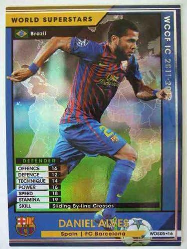 Amazon Wccf 11 12 キラ Wos05 ダニエウ アウベス トレカ 通販