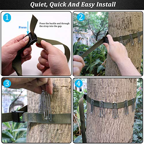 Boaton Treestands Accessory Holder, Hunting Gear Holder, Tree Stand