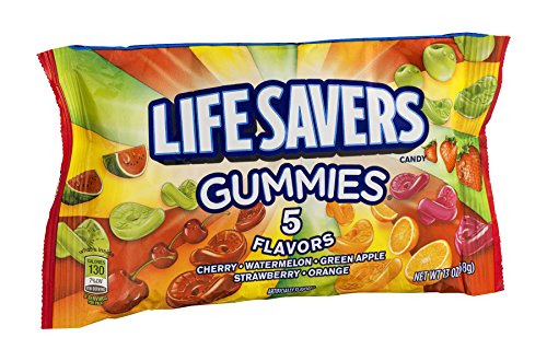Life Savers Gummi Savers Variety 13 Oz, Pack of 12