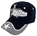 Dallas Men's 2X Star Netting Adjustable Baseball Cap (Navy/White Button)