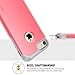 SGM iPhone 7 case, Premium Hybrid [Dual Layer] Armor Case Cover for Apple iPhone 7 [Anti-Slip Design] [Shock Proof]– Red Melon/Gray