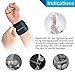 Wrist Brace - Compression Wrist Strap Support for Carpal Tunnel, Arthritis, RSI, TFCC Tear, Weight Bearing Strain, Tendonitis and Sprains for Weak and Sore Wrists by Velpeau (Adjustable, Black)