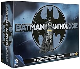 Batman Anthologie - Série et longs métrages animés - Édition Limitée