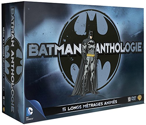 Batman Anthologie - Série et longs métrages animés - Édition Limitée