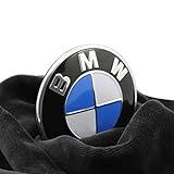 82mm Emblem Logo Replacement Adapted to BMW Models E30 E36 E34 E60 E65 E38 X3 X5 X6 3 4 5 6 7 8