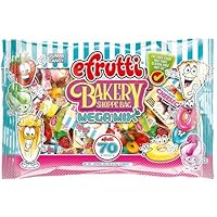eFrutti Bakery Shoppe Bag Gummy Candy Meg Mix Bag, 20.14 Ounce - 70 Pieces
