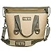 YETI Hopper Two 20 Portable Cooler, Field Tan / Blaze Orange