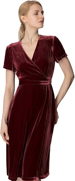 silk wrap dress uk