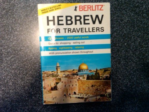 Berlitz Hebrew for Travellers by 