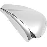 WINALL Left Battery Side Cover For Harley Sportster 883 & 1200 (2004-2013) - Silver