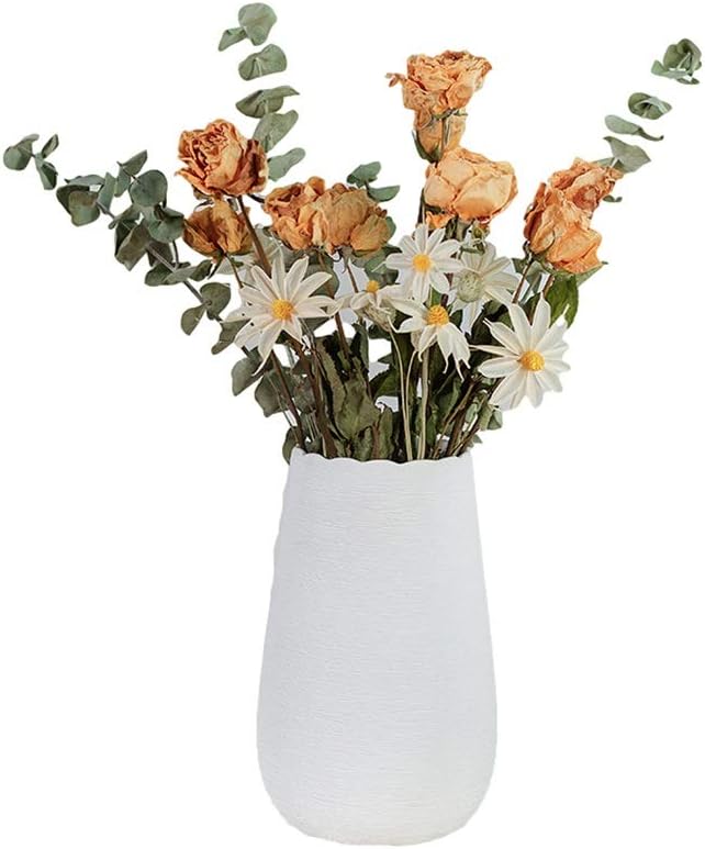 Home Decor السيراميك إناء زهرية حشو النباتات حامل البساطة للطاولة Home Decor السيراميك إناء زهرية حشو النباتات حامل البساطة للطاولة