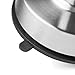 KES SUS 304 Stainless Steel Suction Cup Hook Single Coat Hook Removable Bathroom Shower Towel Hook Kitchen Wall Hook Strong and Heavy Duty Contemporary Style, Brushed Finish 2 Pack, A6260-P2