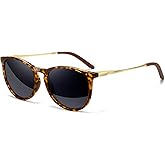 SUNGAIT Original Design Trendy Sunglasses Polarized Vintage Round Classic Retro Style for Women and Men