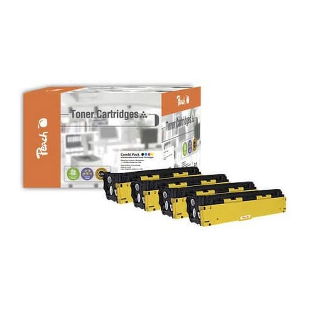 Peach PT308 Combi Pack Cartridge for HP No. 128A, CE320A, CE321A, CE322A, CE323A — image 1