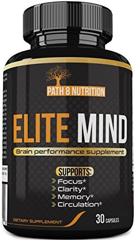 Premium Brain Booster Supplement - All Natural Nootropic Stack - Brain Supplement Supports Enhanced Memory, Focus, and Clarity - USA Formulated, 30 Day Supply, Powerful One Per Day Formula