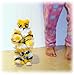 Tiger Yarn Marionette
