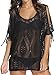 Angerella Women Sexy Beachwear Swimsuit Summer Crochet Lace Cover-Up (COP005-B1E)