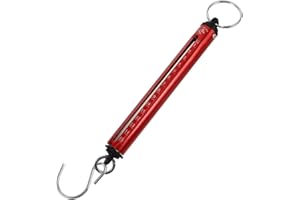 SOESFOUFU Portable Luggage Scale Mini Spring Scale for Travel and Fishing 15kg Capacity Compact Design