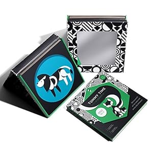 Giantsuper Tummy Time Playboard + Art Cards