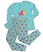 Leveret Little girl "Color Fish" 2 Piece Pajama Set 100% Cotton (2-8 Years)