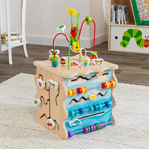 Eric Carle Very Busy Activity Cube 