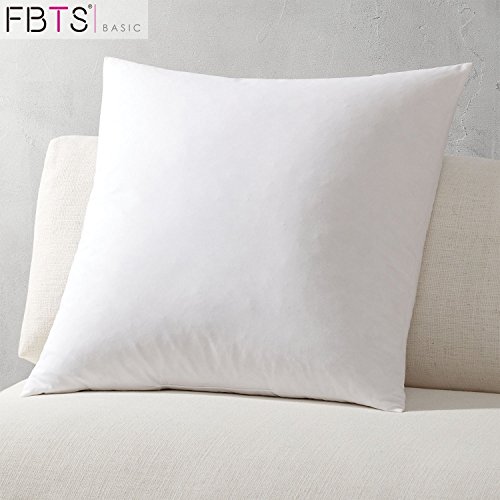 Lovely Throw Pillow Insert 18x18 Inch Hypoallergenic Foam