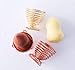 LanMa Beauty Sponge Blender Holder, Makeup Sponge Drying Stand Storage Egg Powder Puff Display Stand - 1 Pack Rose Gold