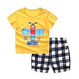 Baywell Baby Boy Outfits Clothes Set, Toddler Cute