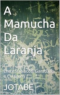 Livro A Mamucha Da Laranja: Entre Rabiscos, Garatujas e Colagens