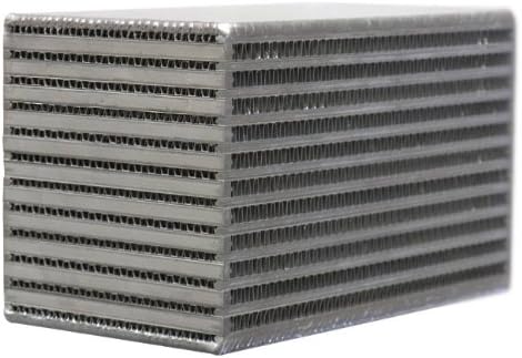 Bell Intercooler Core, Air-to-Air, 2.25" D x 9.4" W x 5" H, 412 CFM