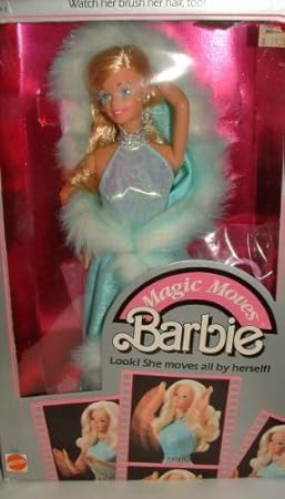 magic move barbie