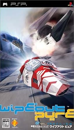 Amazon Wipeout Pure ワイプアウト ピュア Psp ゲームソフト