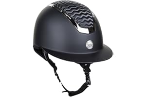TuffRider Ultimate Wide Brim Equestrian Horse Riding Helmet