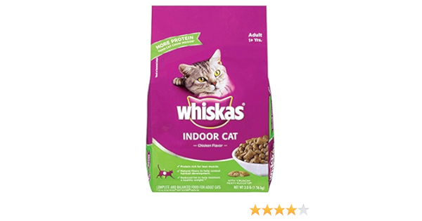 whiskas indoor